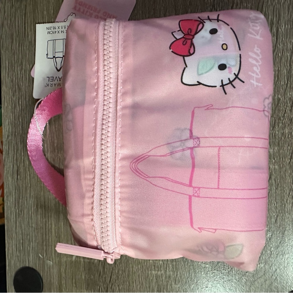 Hello kitty foldable travel bag Primark exclusive